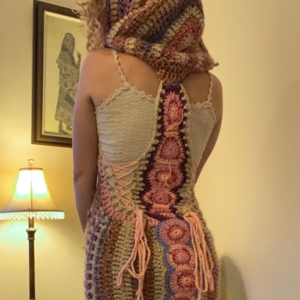 CosmicSun Handmade Crochet Dress